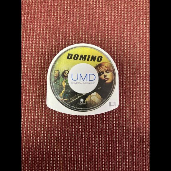 Domino UMD PSP Movie Tested Disc Only - Picture 1 of 1